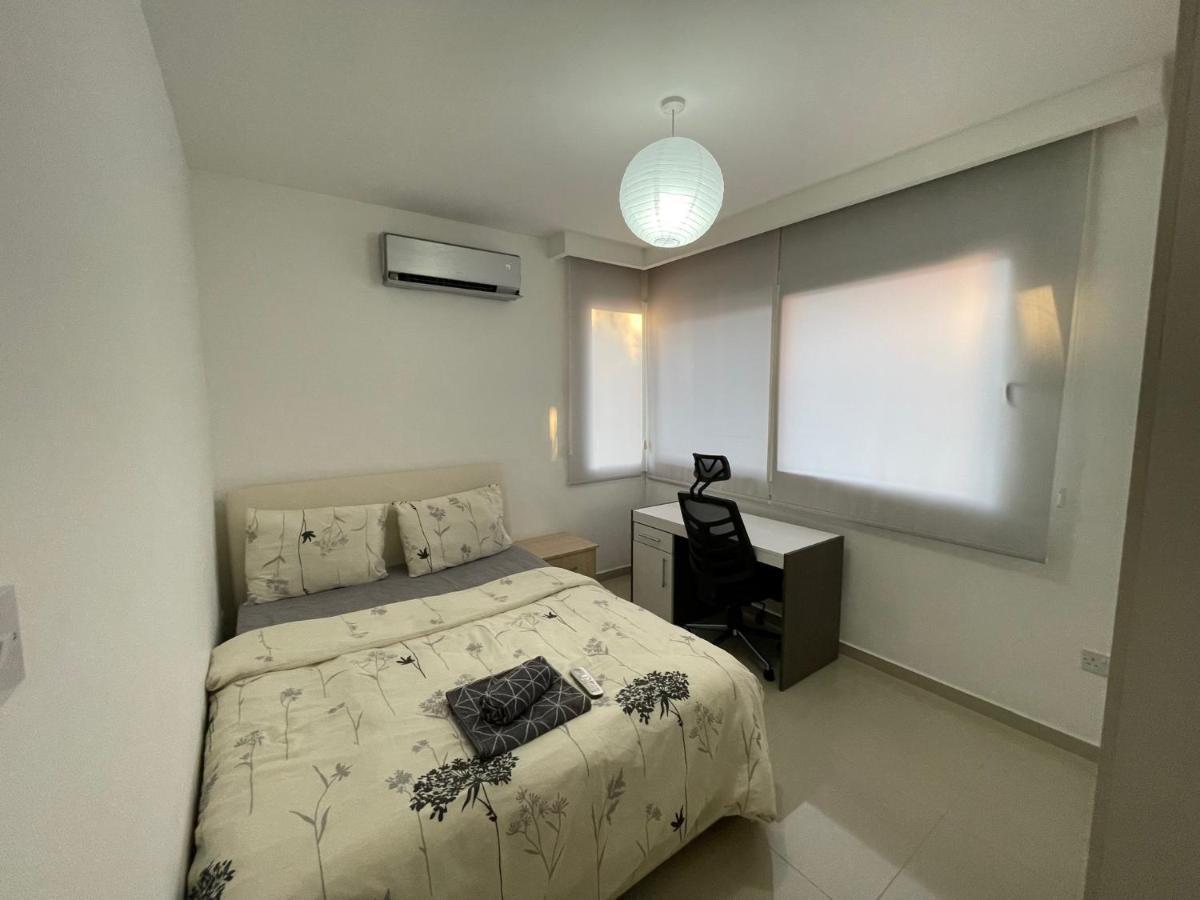 Appartamento Girne Merkez Cozy 2+1 Daire Wifi +Netflix Esterno foto